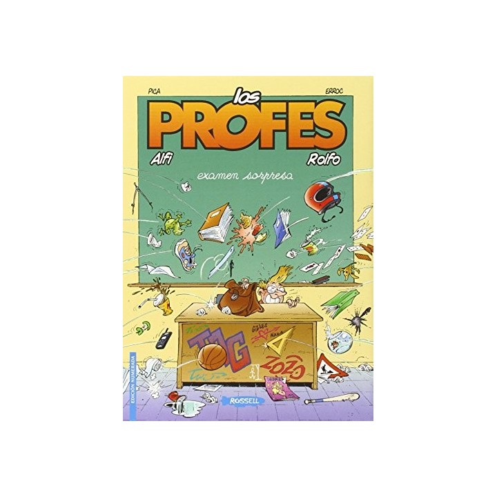 LOS PROFES ALFI Y ROLFO: Examen Sorpresa